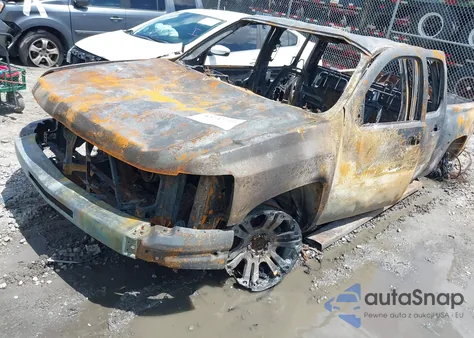 2012 Chevrolet Silverado Lt из США, поврежденный, VIN 3GCPCSE09CG187149